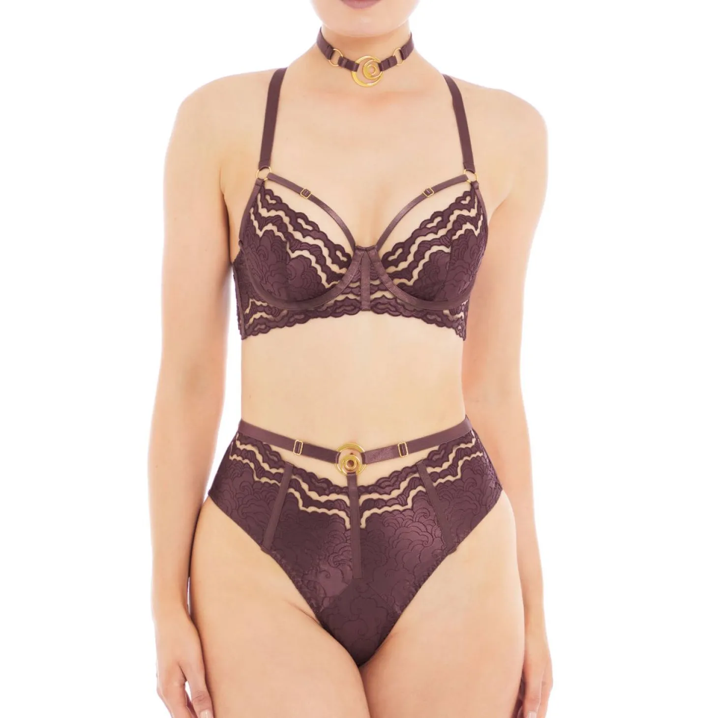 Culotte Haute Ouverte