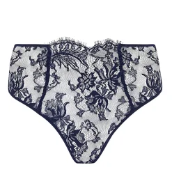Culotte Haute Ouverte En Dentelle