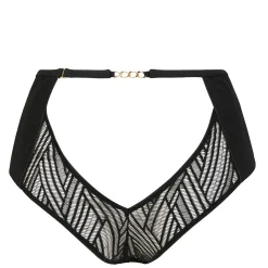 Culotte Haute Ouverte En Dentelle