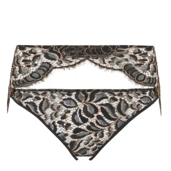 Culotte Haute Ouverte En Dentelle
