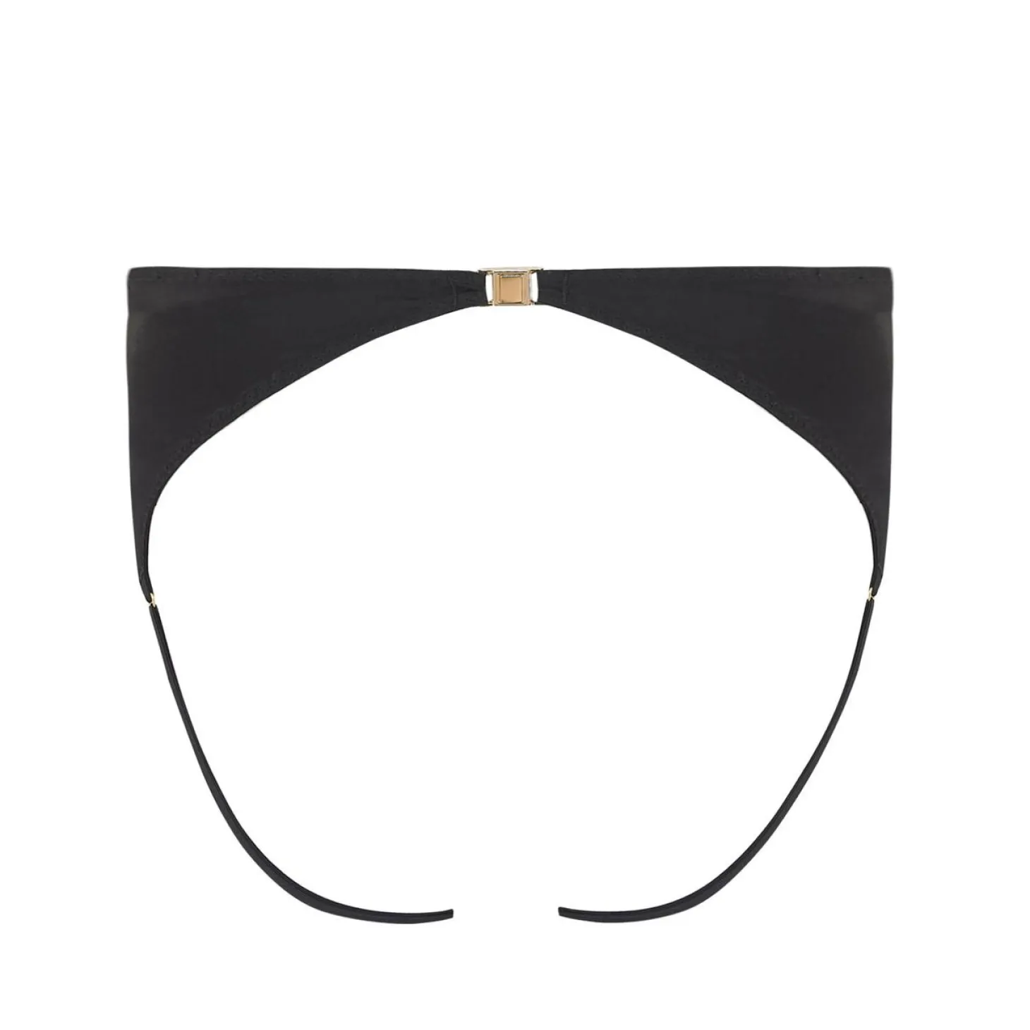 Culotte Haute Ouverte En Dentelle