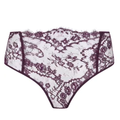 Culotte Haute Ouverte En Dentelle