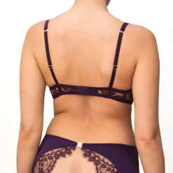Culotte Haute Ouverte En Dentelle