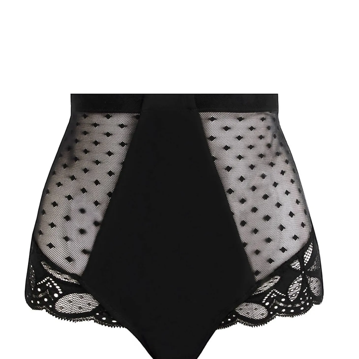 Culotte Haute Retro