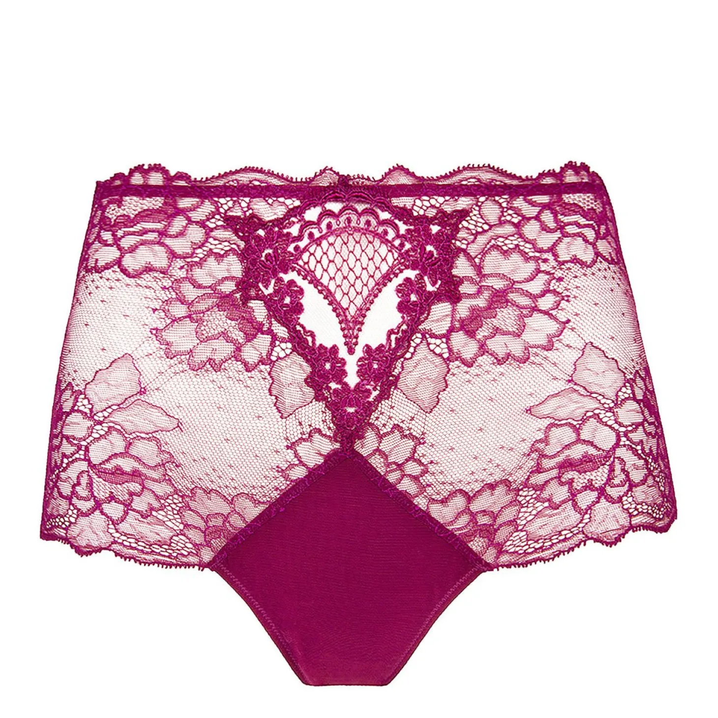 Culotte Haute Sexy En Dentelle