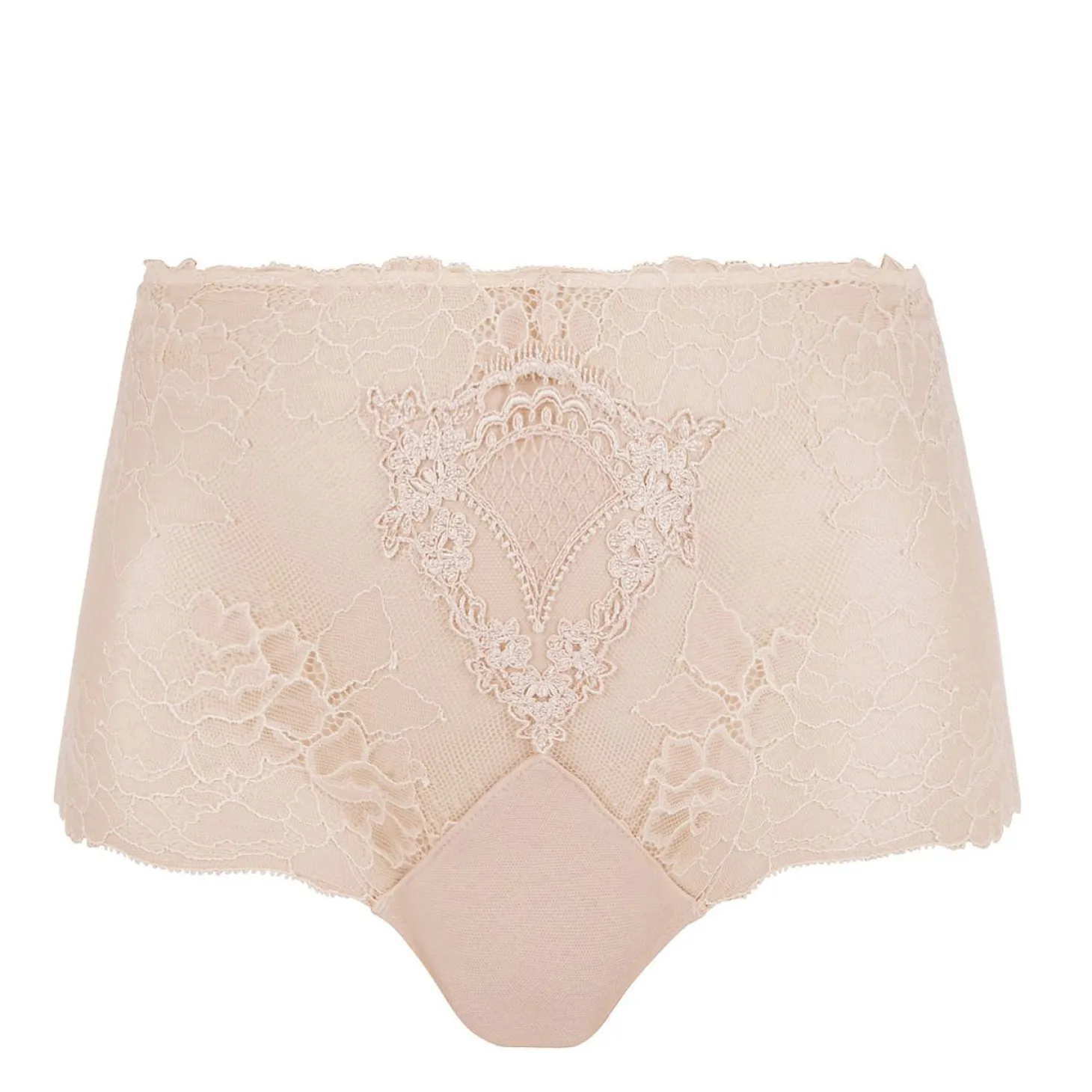 Culotte Haute Sexy En Dentelle