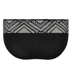 Culotte Menstruelle Dentelle Zigzag