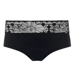 Culotte Menstruelle Dentelle Florale