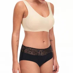 Culotte Menstruelle Dentelle Florale