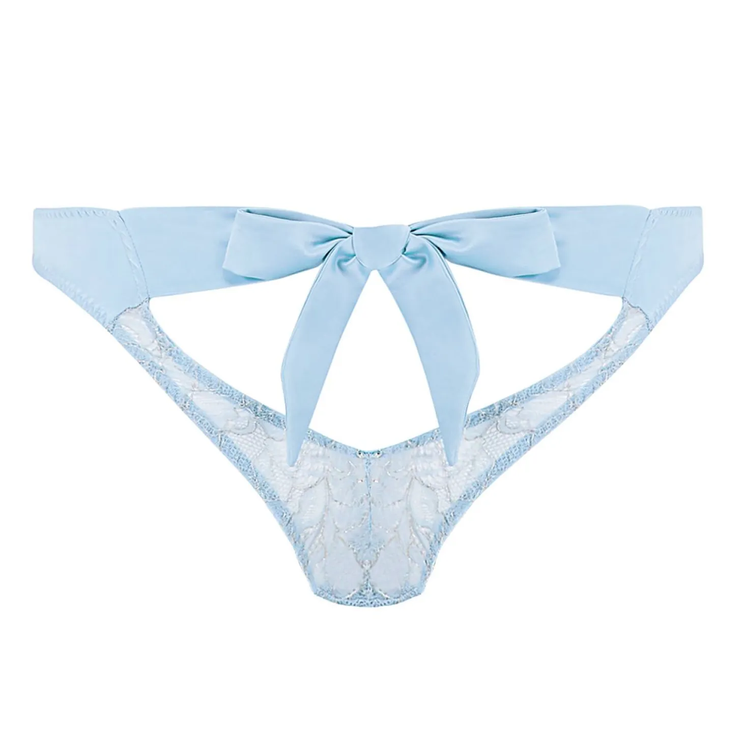 Culotte Ouverte En Dentelle Muse