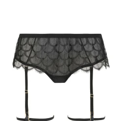 Culotte Ouverte Porte-Jarretelles En Dentelle
