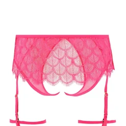 Culotte Ouverte Porte-Jarretelles En Dentelle