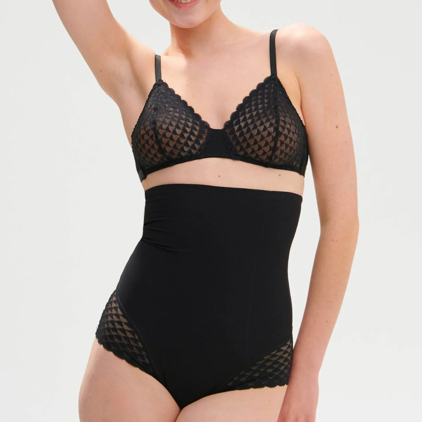 Culotte Taille Haute Galbante