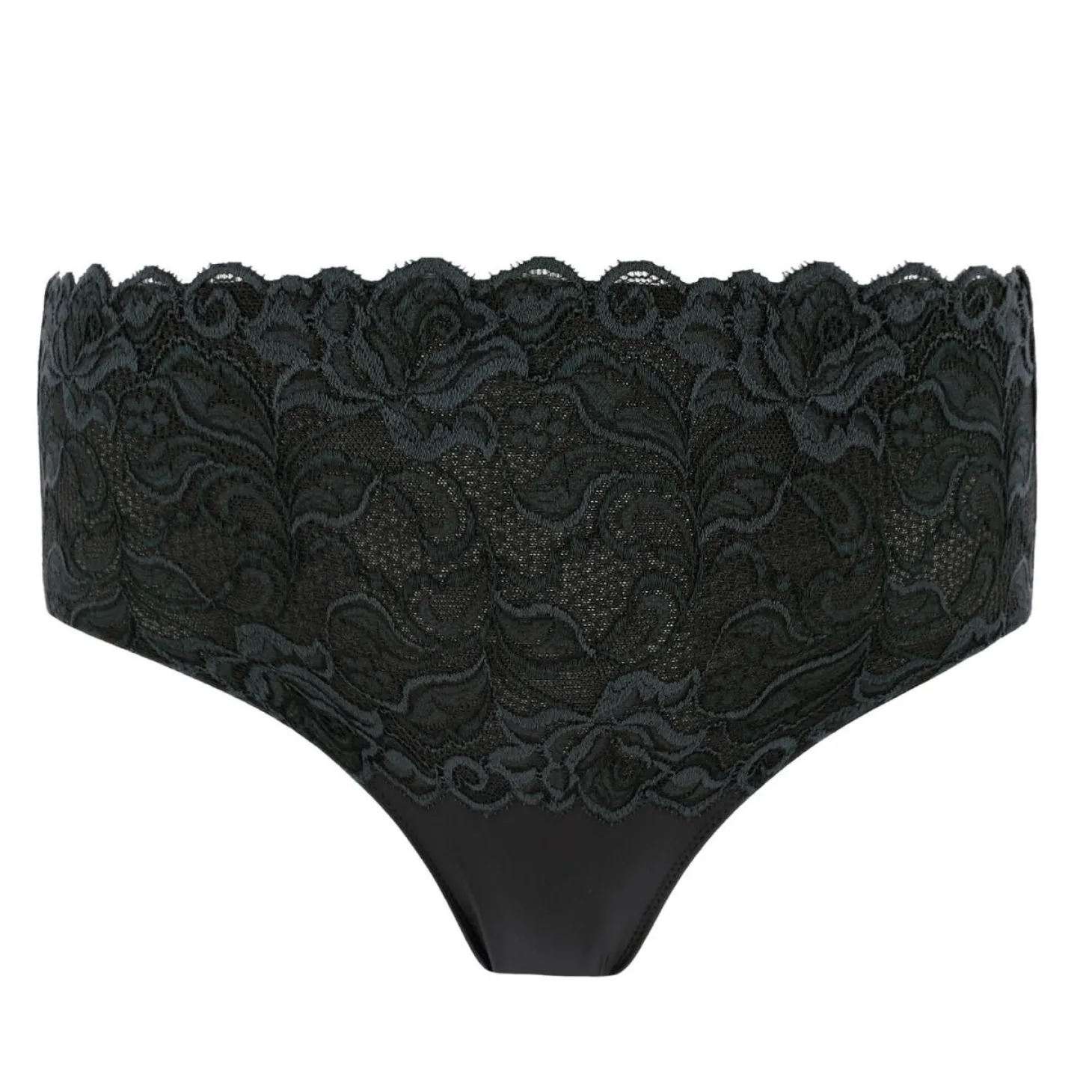 Culotte Ventre Plat En Dentelle