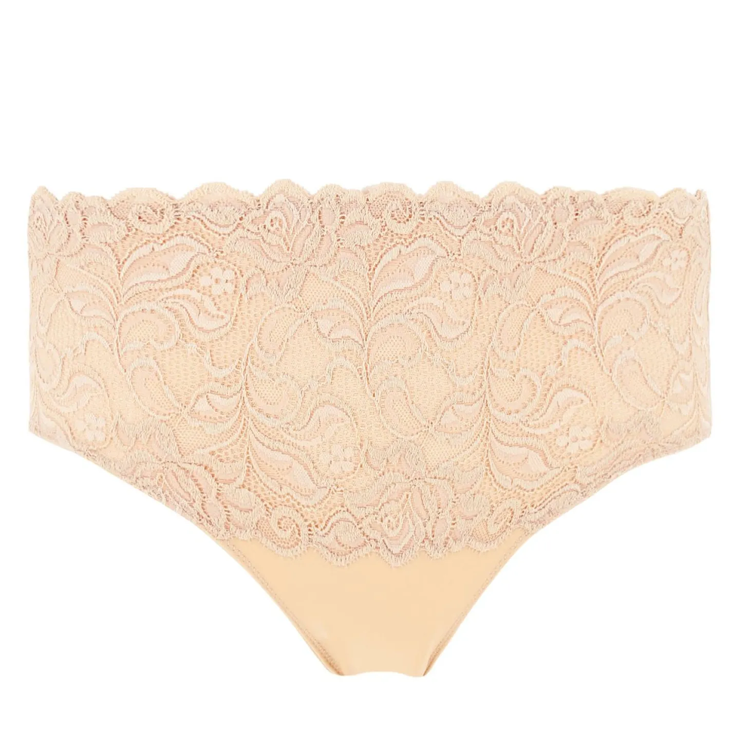 Culotte Ventre Plat En Dentelle