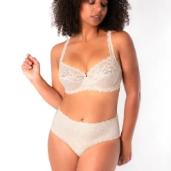 Culotte Ventre Plat En Dentelle