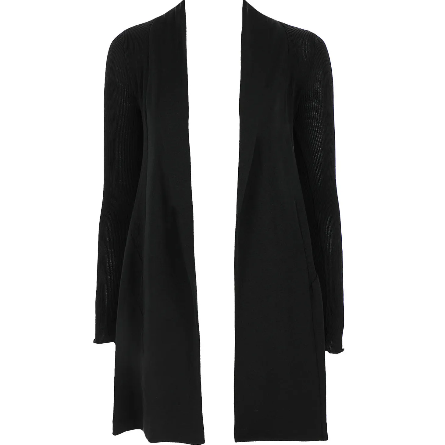 Gilet En Laine Et Soie
