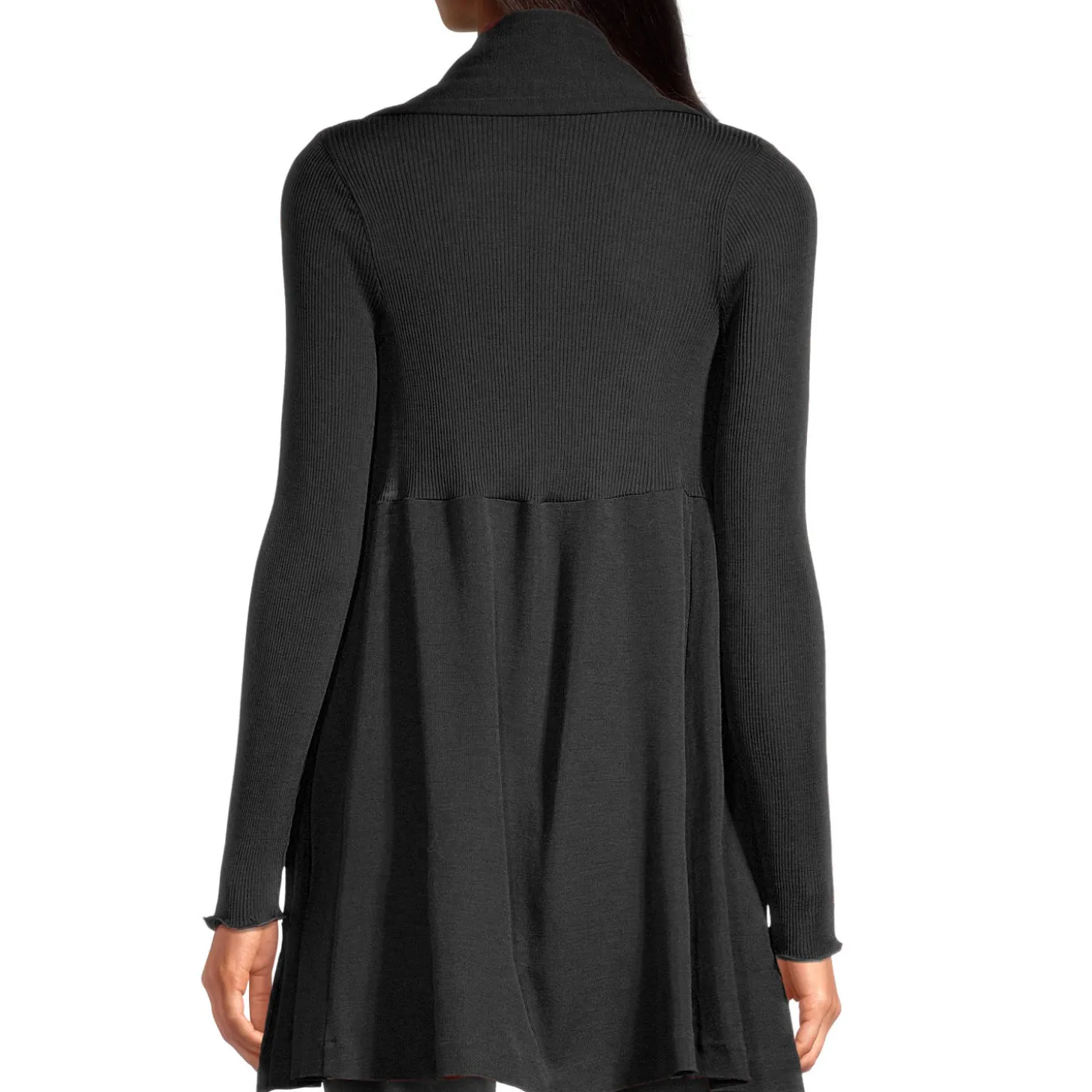 Gilet En Laine Et Soie