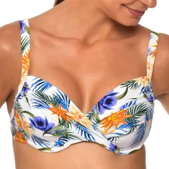 Haut De Maillot De Bain Armatures Saskia