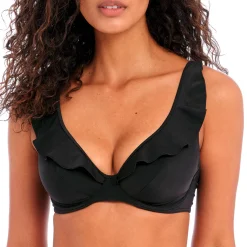 Haut De Maillot De Bain Armatures A Volants