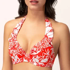Haut De Maillot De Bain Armatures Tour De Cou