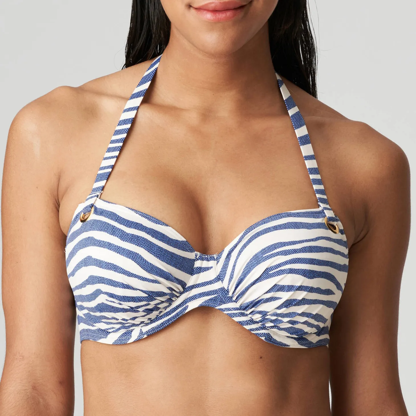 Haut De Maillot De Bain Armatures Emboitant