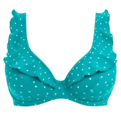 Haut De Maillot De Bain Armatures A Volants