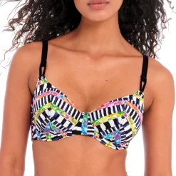 Haut De Maillot De Bain Armatures Plongeant