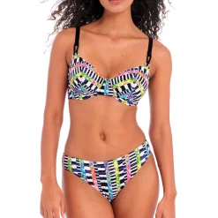 Haut De Maillot De Bain Armatures Plongeant