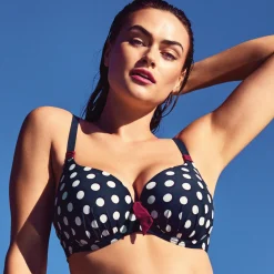 Haut De Maillot De Bain Armatures Emboitant