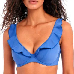 Haut De Maillot De Bain Armatures A Volants