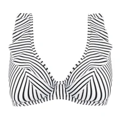 Haut De Maillot De Bain Armatures A Volants