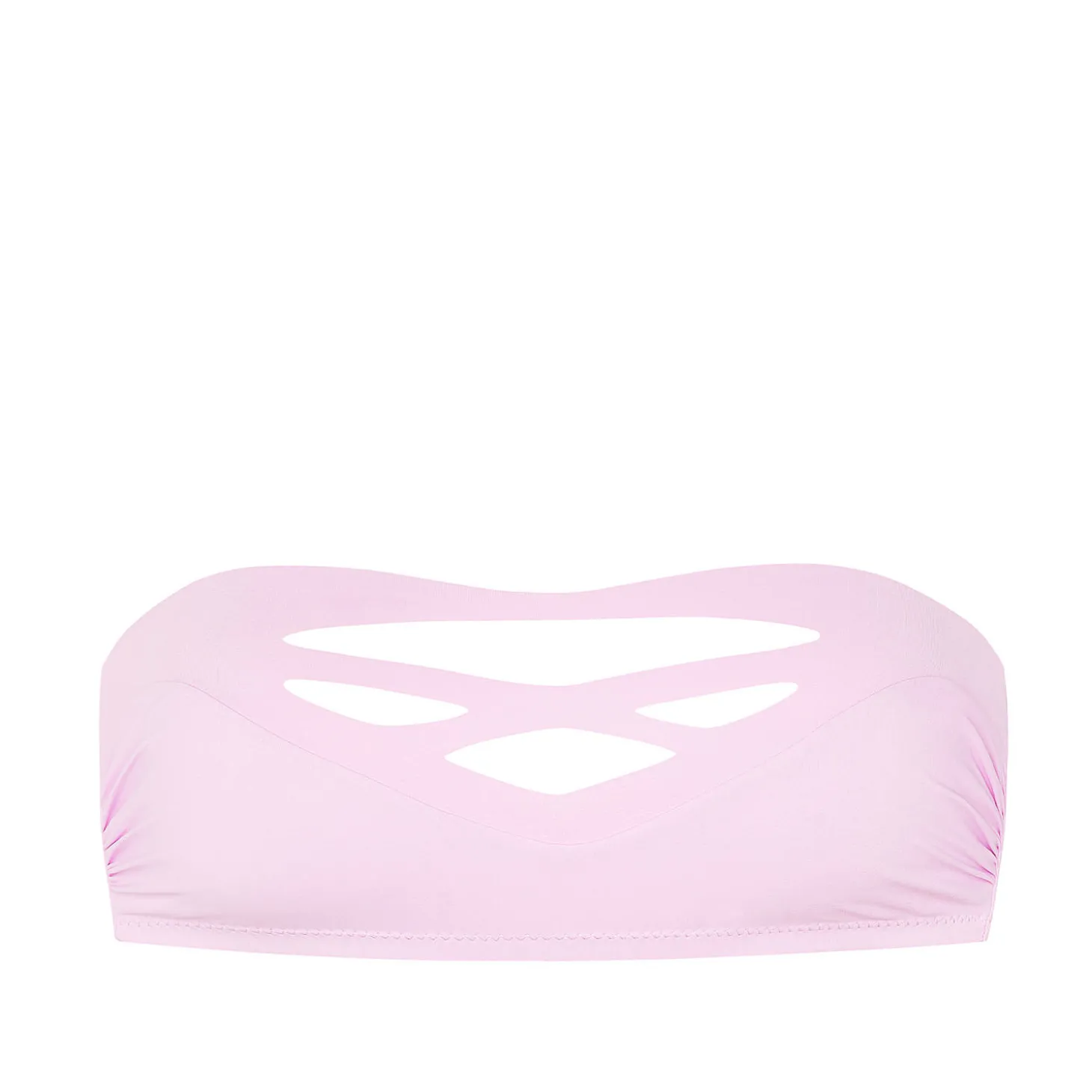 Haut De Maillot De Bain Bandeau Ajoure Bici