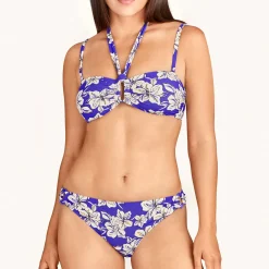 Haut De Maillot De Bain Bandeau Coques Amovibles Sans Armatures
