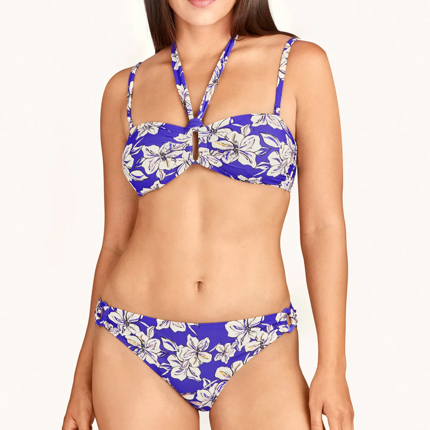 Haut De Maillot De Bain Bandeau Coques Amovibles Sans Armatures