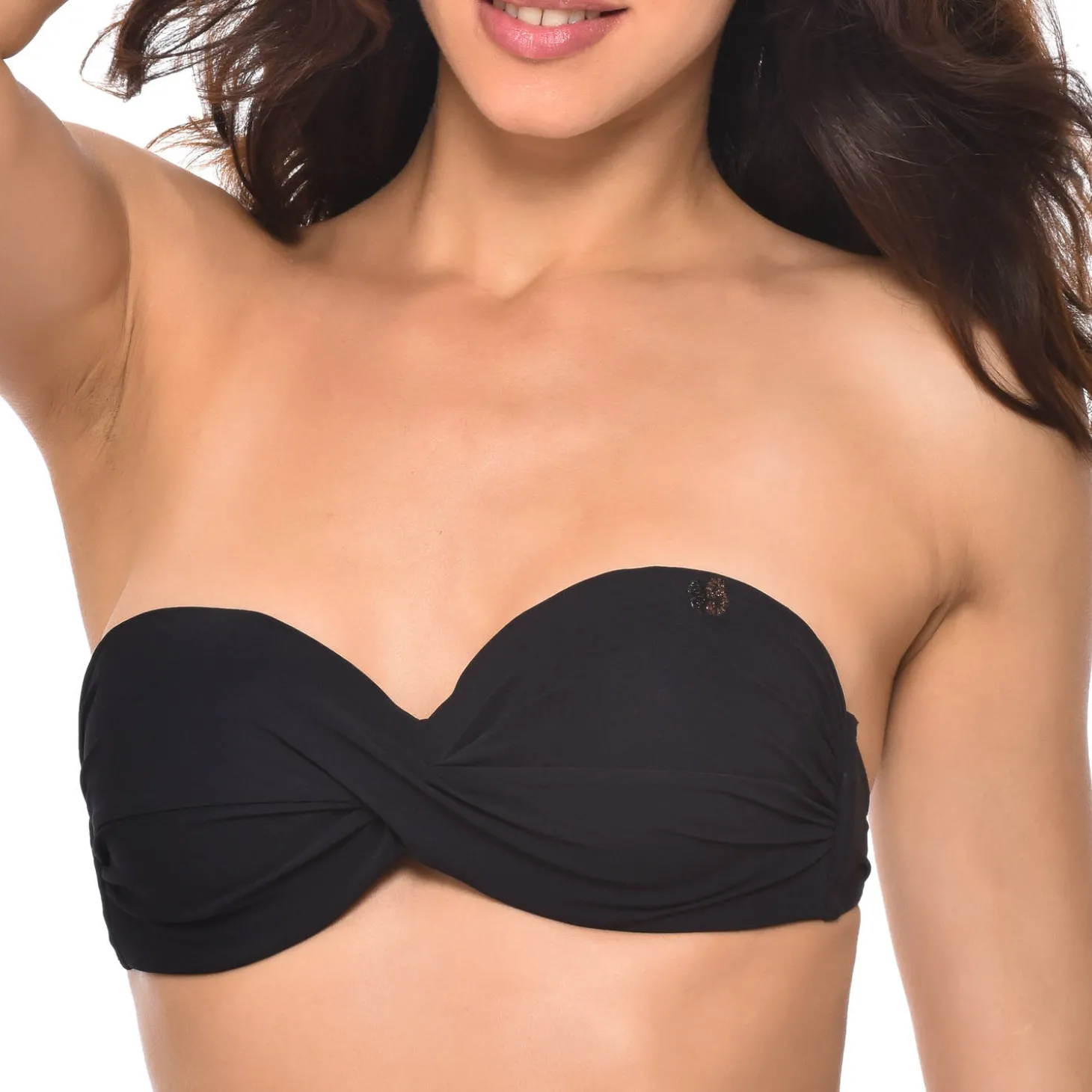 Haut De Maillot De Bain Bandeau Coques Sakata