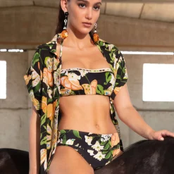Haut De Maillot De Bain Bandeau Armatures
