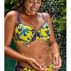 Haut De Maillot De Bain Balconnet Rembourre