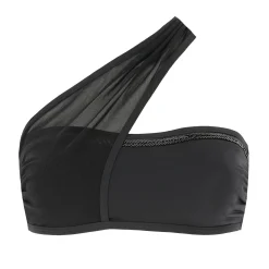 Haut De Maillot De Bain Bandeau Asymetrique Eubea