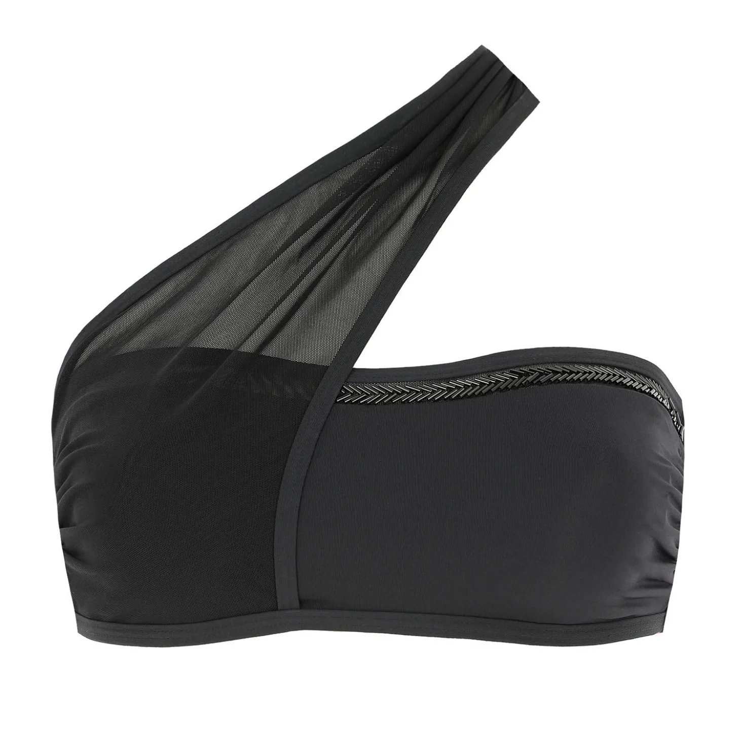 Haut De Maillot De Bain Bandeau Asymetrique Eubea