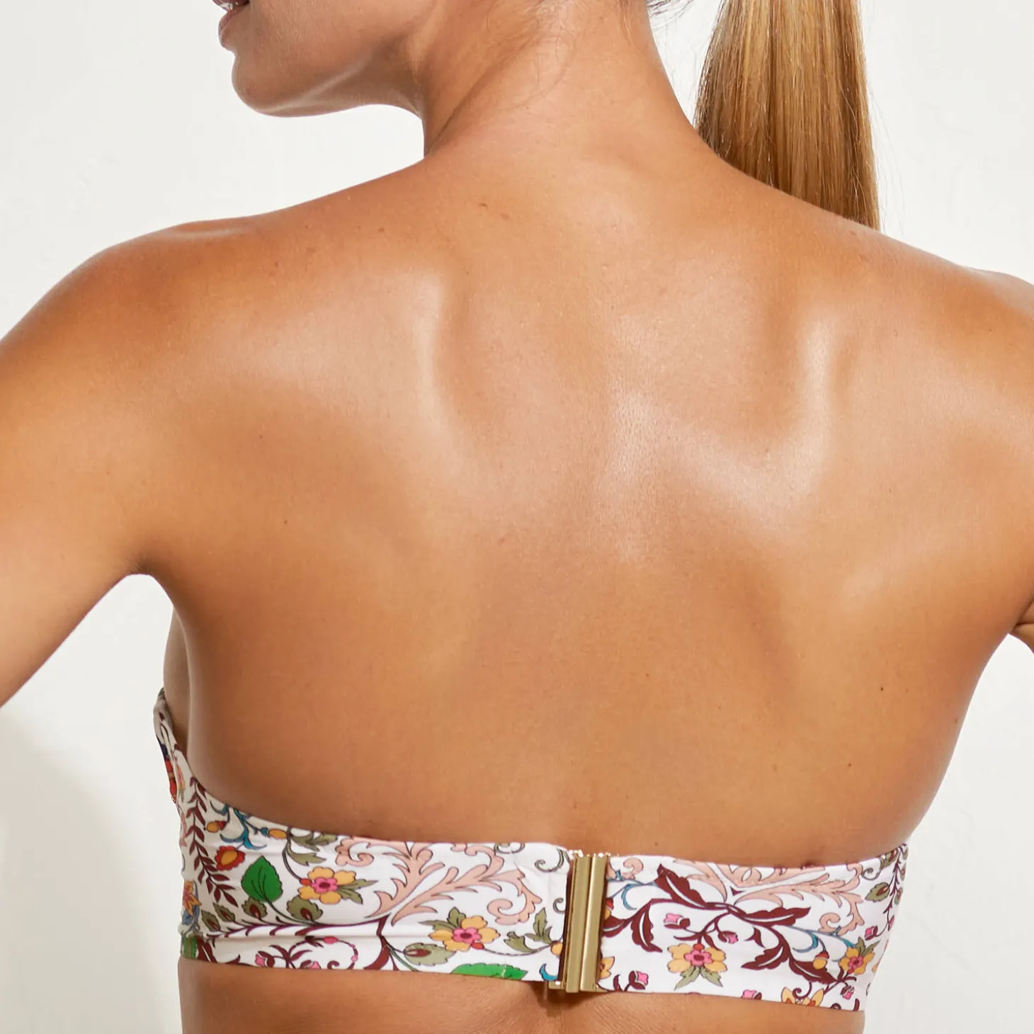 Haut De Maillot De Bain Bandeau Bustier