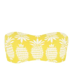 Haut De Maillot De Bain Bandeau Sans Armatures