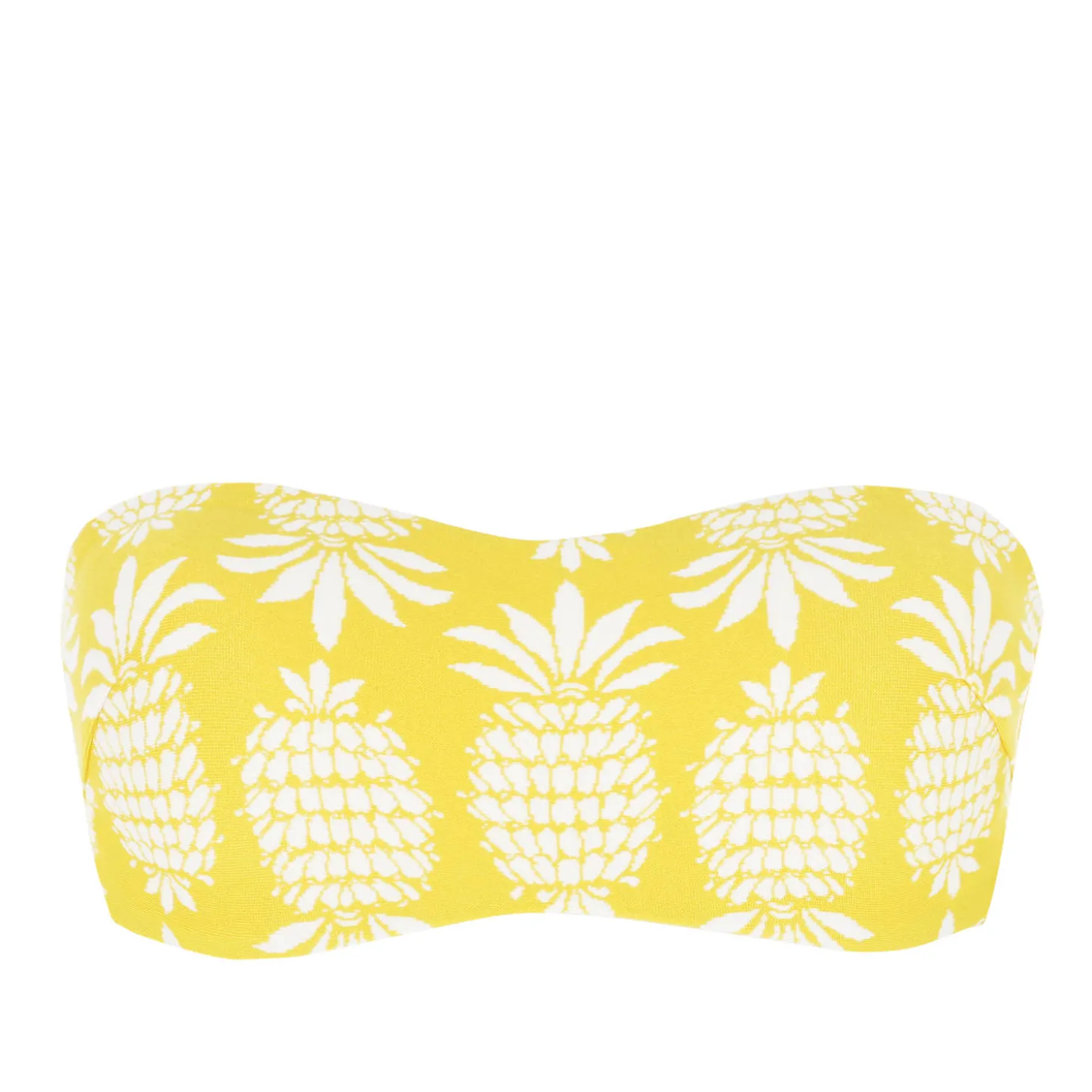 Haut De Maillot De Bain Bandeau Sans Armatures