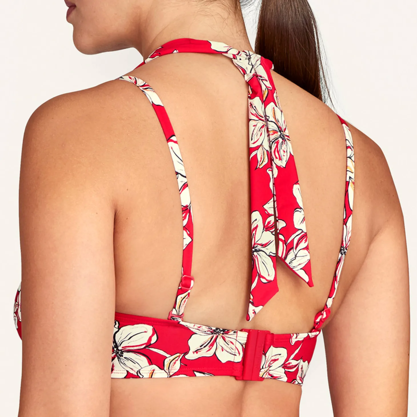 Haut De Maillot De Bain Bandeau Coques Amovibles Sans Armatures