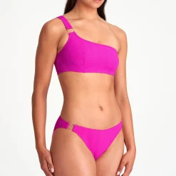 Haut De Maillot De Bain Brassière Asymetrique