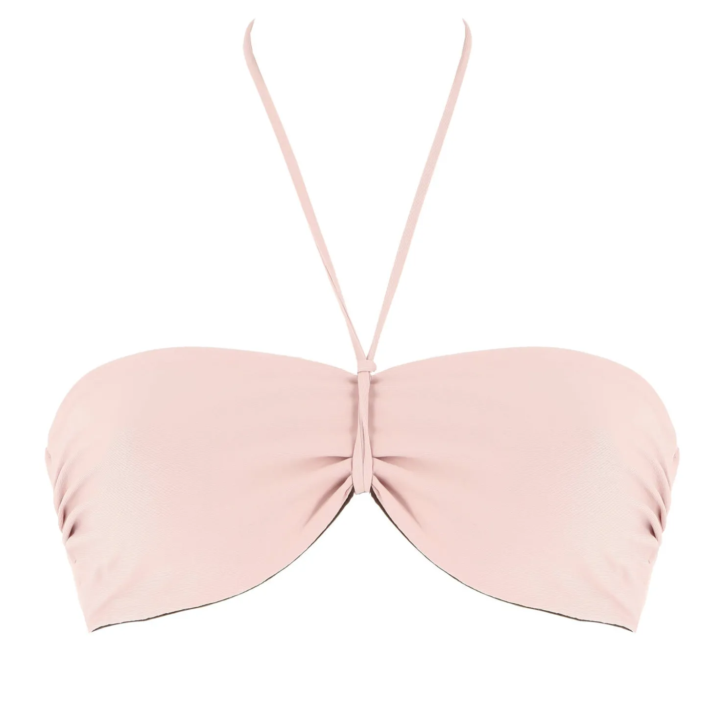 Haut De Maillot De Bain Bandeau Reversible