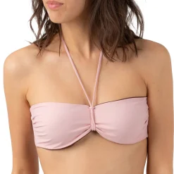 Haut De Maillot De Bain Bandeau Reversible