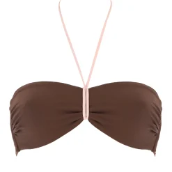 Haut De Maillot De Bain Bandeau Reversible