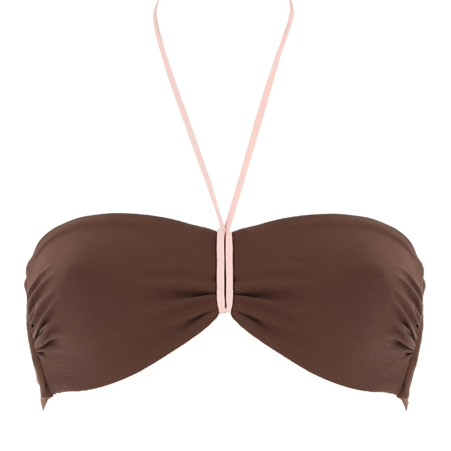 Haut De Maillot De Bain Bandeau Reversible