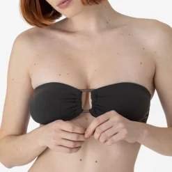 Haut De Maillot De Bain Bandeau Sans Armatures